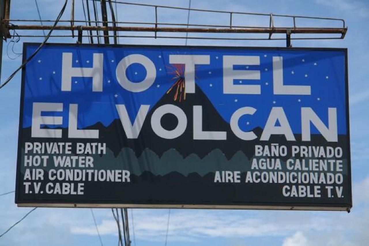 Hotel El Volcan La Fortuna Exteriör bild